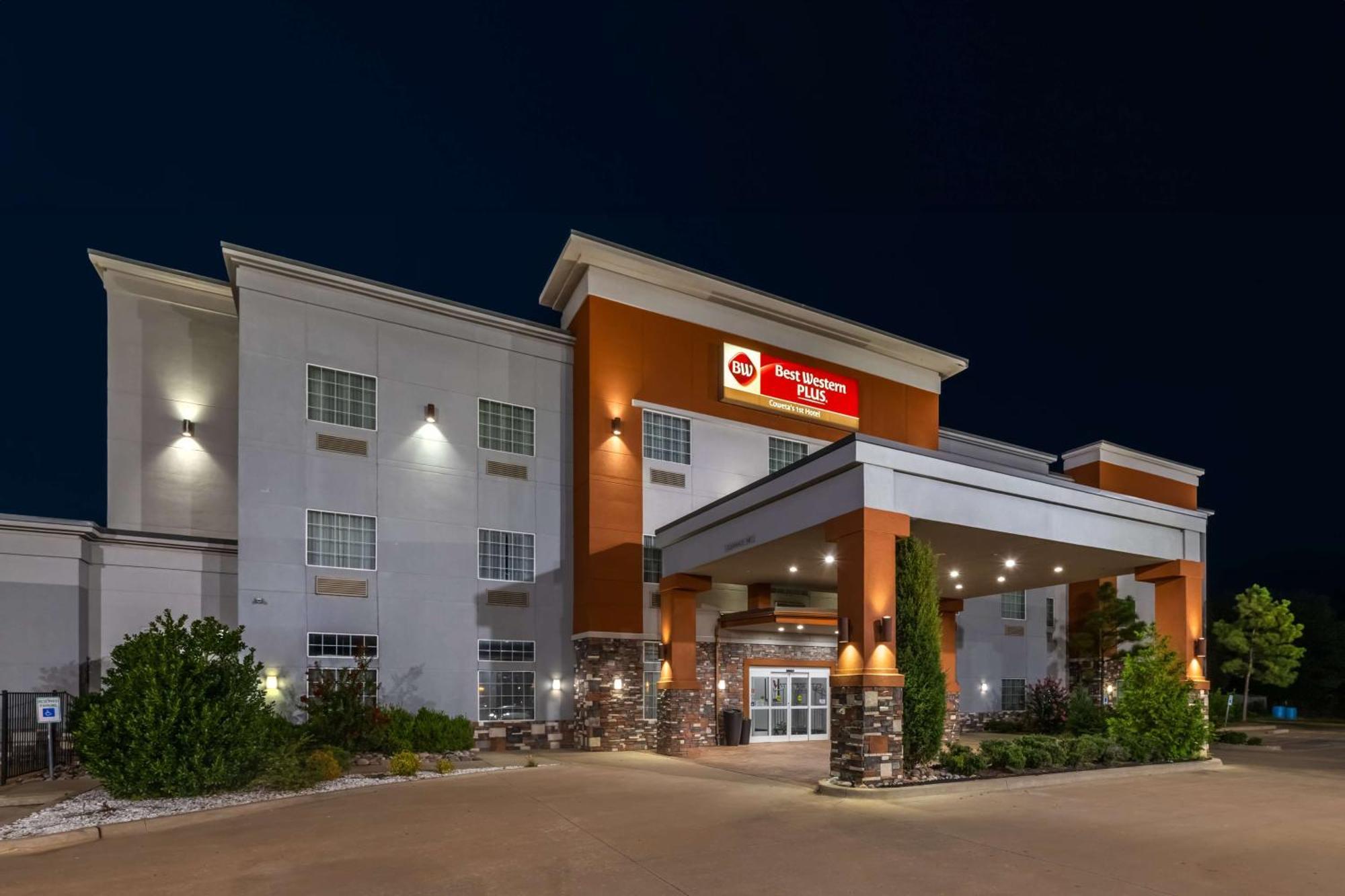 Best Western Plus Coweta'S 1St Hotel Exterior photo